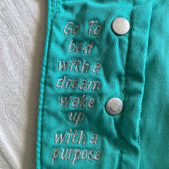 Jacob Cohen Green Jeans - Picture 8 of 8